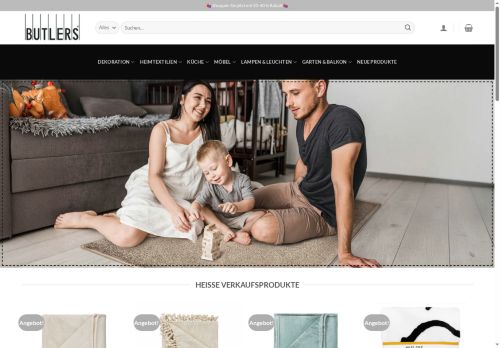 Butlersdekoration.com Review – Legit Store or Scam?