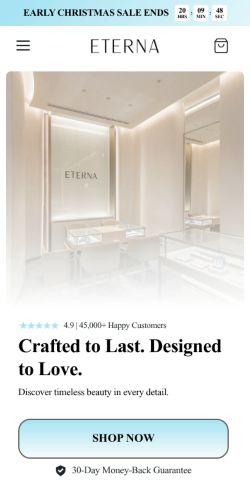 Buyeterna.com Review – Legit Online Store or Scam?