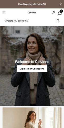 Calvinne.shop Scam Warning – Don’t Get Tricked by Deals