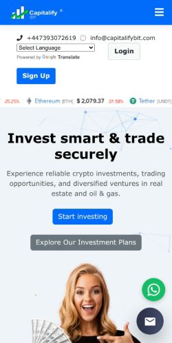 Capitalifybit.com Review – A Potentially Fraudulent Scheme