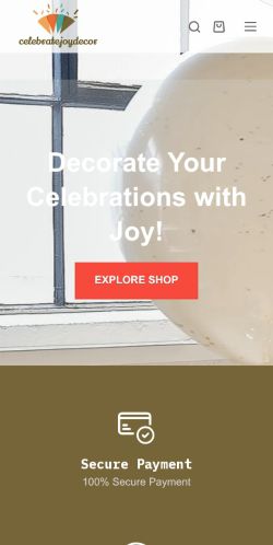 Celebratejoydecor.com Review – Scam Store Exposed for Shoppers