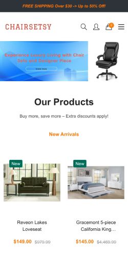 Chairsetsy.com Scam – How This Fake Store Operates