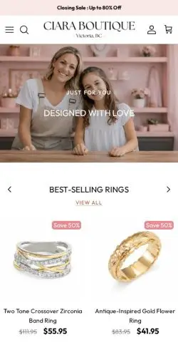 Is Ciara-boutique.com a Scam? (Detailed Review) 21 Site Screenshot