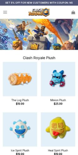 Is Clashroyaleplushies.com Legit? Honest Online Store Review