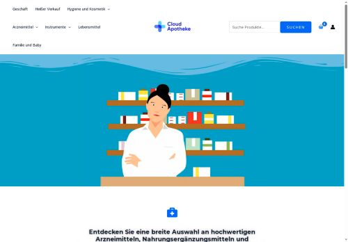 Cloudapotheke.com Review – Legit Pharmacy or Scam?