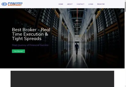 Coinexpressmarket.com Review – Fraud Warning for Investors 21 Site Screenshot