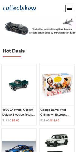 Is Collectshow.com Legit? Full Scam Analysis