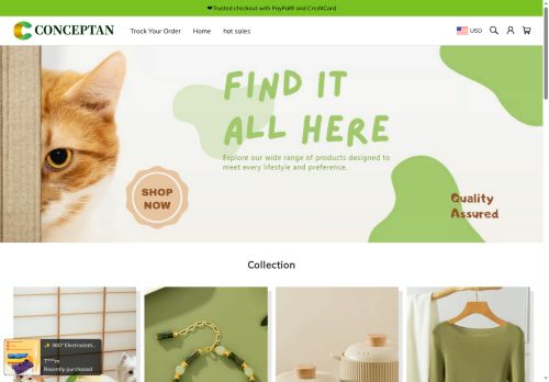 Conceptan.com Review – Real Shop or Fraudulent Site?