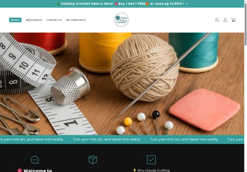 Craftingpattern.com Review – Real Products or Scam Store?