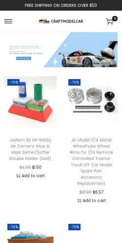 Craftmodelcar.com Review – Don’t Get Scammed by Fake Deals