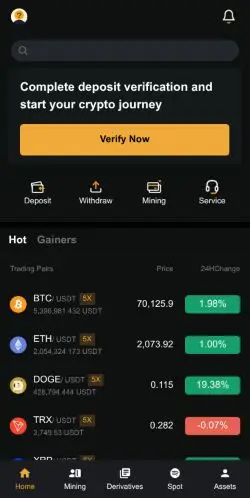 Crypt0xusa.com Review – Legit Crypto Platform or Fraud? 21 Site Screenshot
