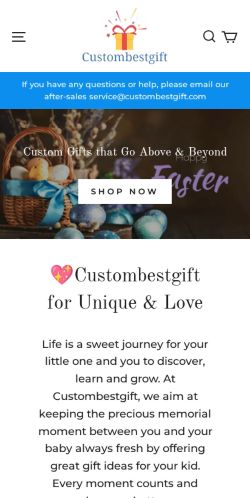 Custombestgift.com Review – Real Products or Scam Store?