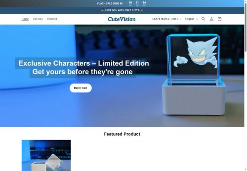 Cutevision.shop Review – Don’t Get Scammed by Fake Deals