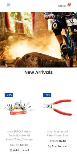 Cyclekitusa.com Review – Don’t Get Scammed by Fake Deals 21 Site Screenshot