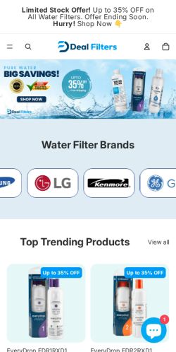 Dealfilters.com Review – Is It a Legit Store or Scam Trap?
