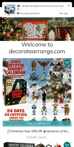 Decoratearrange.com Review – Legit Online Store or Scam?
