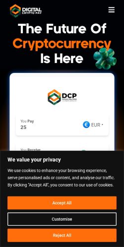 Digitalcryptopay.com Review – Legitimacy Under Investigation