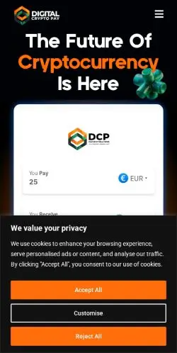 Digitalcryptopay.com Review – Legitimacy Under Investigation 21 Site Screenshot