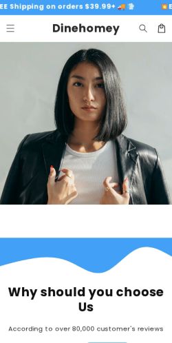 Dinehomey.com Review – Red Flags of a Shopping Scam