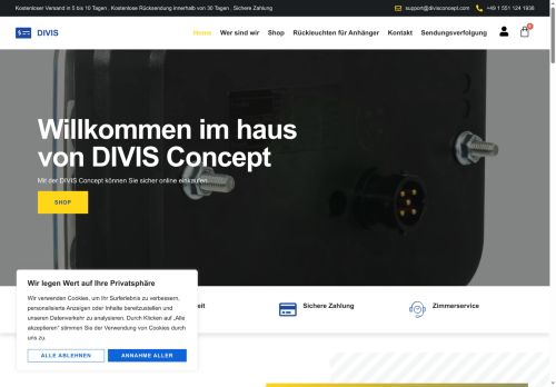 Divisconcept.com Review – Real Shop or Fraudulent Website?