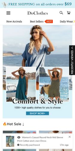 Doclothes.com Review: Legit or Scam?