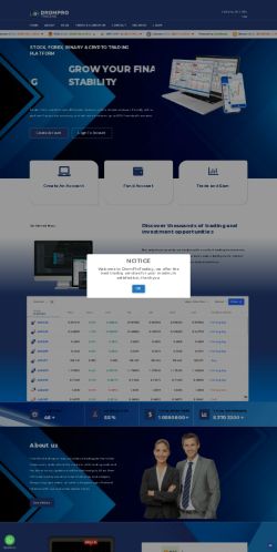 Dromprotrading.com Review – Can You Actually Withdraw?