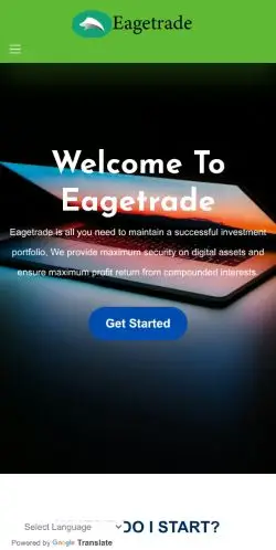 Is Eagetrade.com Safe or a Complete Fraud? 21 Site Screenshot