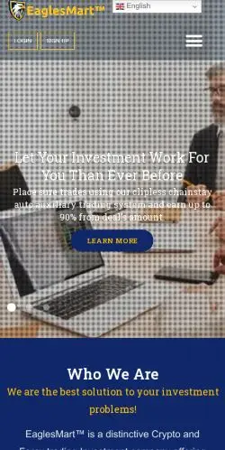 Is Eaglestmart.com a Scam? Detailed Investigation 21 Site Screenshot