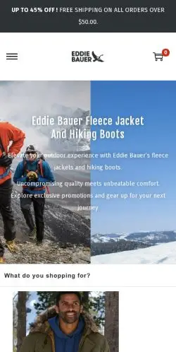 Eddiebaueroshop.com Review – Avoid This Fake Online Store 21 Site Screenshot