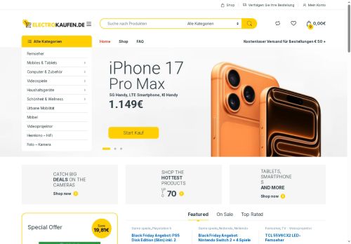 Electrokaufen.de Exposed – Marketing and Sales Tactics