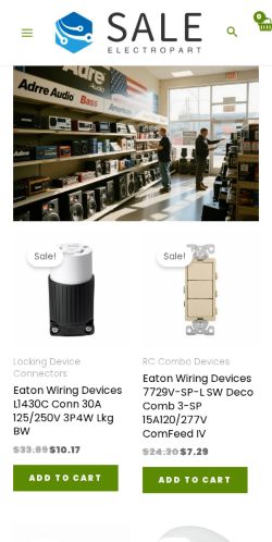 Electropartsale.com Scam – How This Fake Store Operates