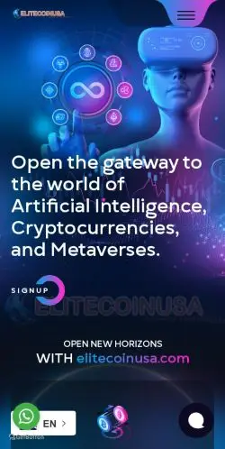 Is Elitecoinusa.com Legit? Comprehensive Review 21 Site Screenshot