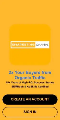 Emarketingchampshex.com Review – Don’t Lose Your Money 21 Site Screenshot