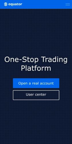 Can You Trust Equator-ex.com? (Full Review & Warning)