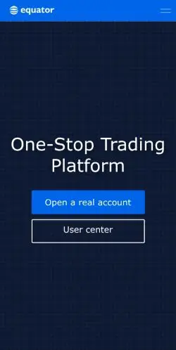 Can You Trust Equator-ex.com? (Full Review & Warning) 21 Site Screenshot