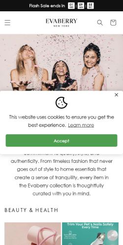 Evaberrynewyork.com Investigation – Is It Safe to Buy?