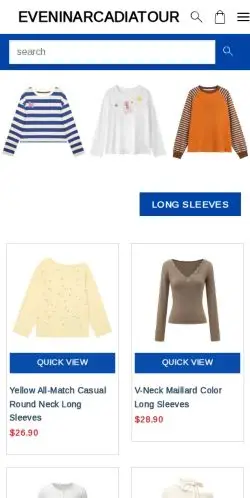 Eveninarcadiatour.shop Review – Real Store or Fraudulent Money Trap? 21 Site Screenshot