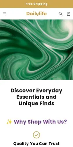 Evergildgifts.com Review – Legit Online Store or Scam? 21 Site Screenshot