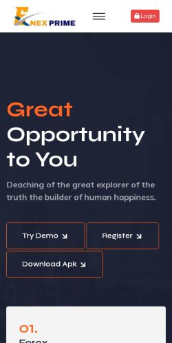 Exnexprime.com Review – A Warning for All Traders