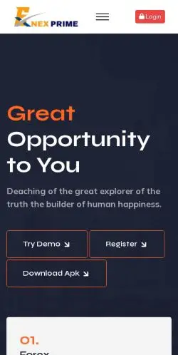 Exnexprime.com Review – A Warning for All Traders 21 Site Screenshot