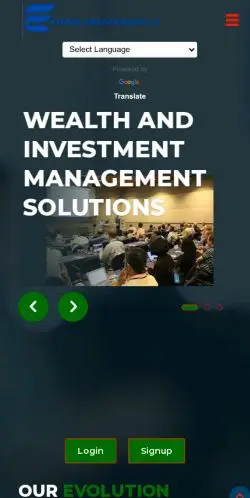 Exons-universals.org Review – Trusted Investment or Total Scam? 21 Site Screenshot