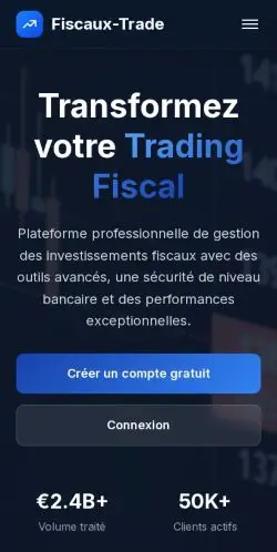 Fiscaux-trade.com Review – A Potentially Fraudulent Scheme 21 Site Screenshot