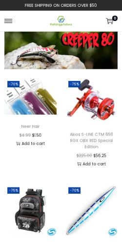 Fishingprobox.com Review – Real Store or Scam?