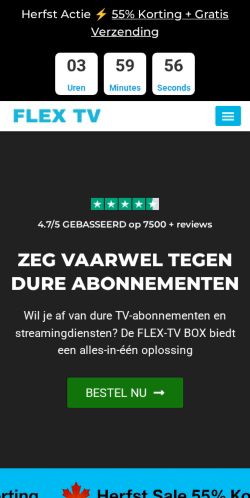 Flextvbox.com Review – Legit Business or Scam Operation?
