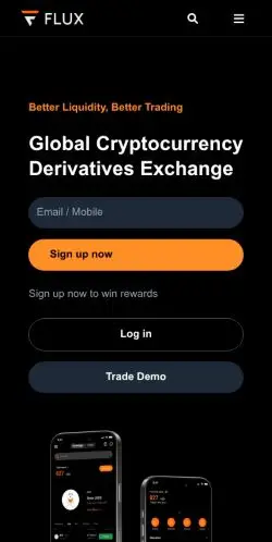 Fluxcoin.tech Review – Legit Crypto Platform or Fraud? 21 Site Screenshot