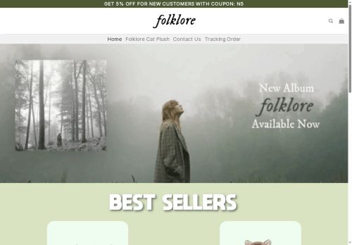 Folklore-cat-plushies.com Warning – Analysis of Deals and Discounts