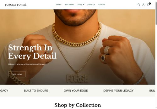 forgeandforme.com Review – Legit Store or Scam?