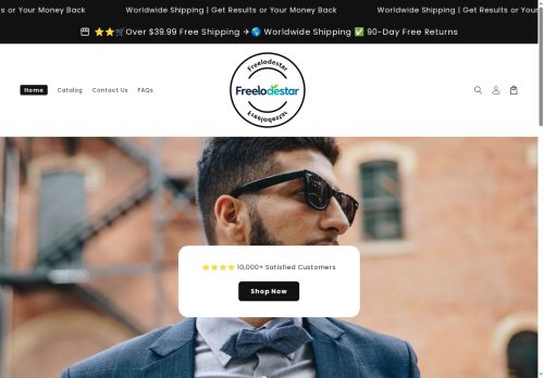 Freelodestar.com Review – Real Shop or Fraudulent Website?