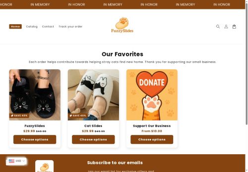 Fuzzyslides.com Review – Legit Online Store or Scam?
