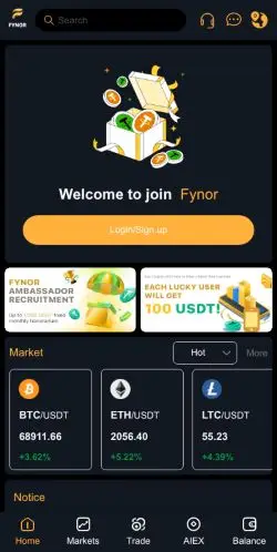 Fynor.com Review – A Potentially Fraudulent Scheme 21 Site Screenshot